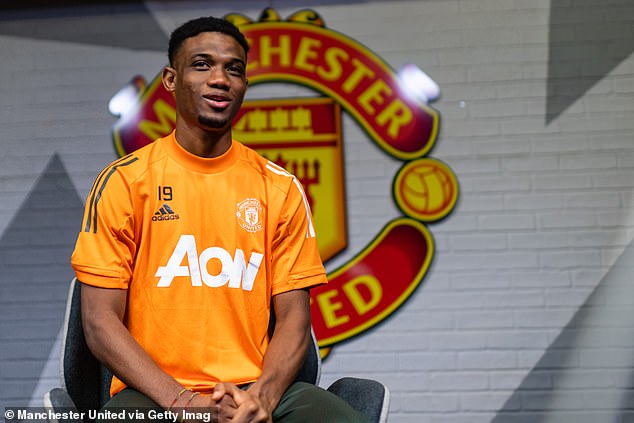 Amad Diallo Has Been Officially Unveiled As Man United Player2