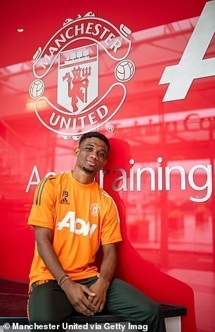 Amad Diallo Has Been Officially Unveiled As Man United Player4