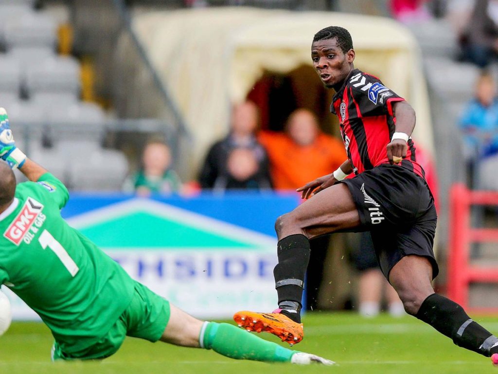 New Nigerian Striker Set To Get Super Eagles Call Up 1 Ismahil Akinade Super Eagles Call Up