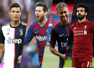 The Top 10 Best-Paid Footballers In 2020 Revealed