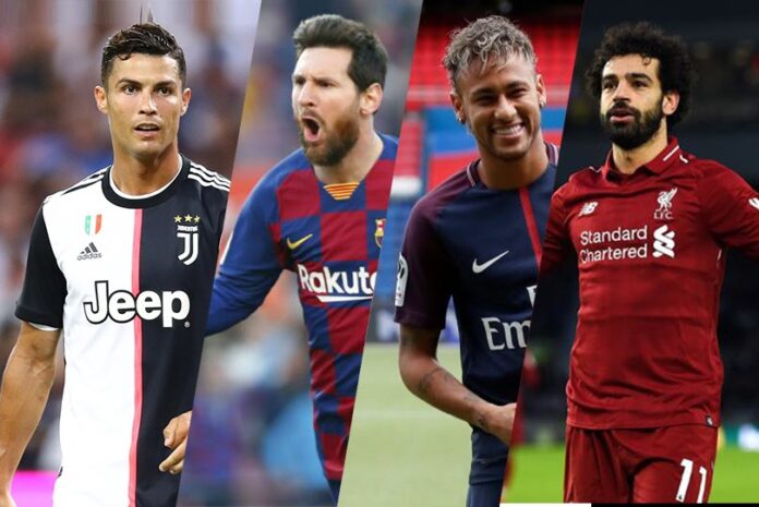The Top 10 Best-Paid Footballers In 2020 Revealed The Top 10 Best-Paid Footballers In 2020 Revealed
