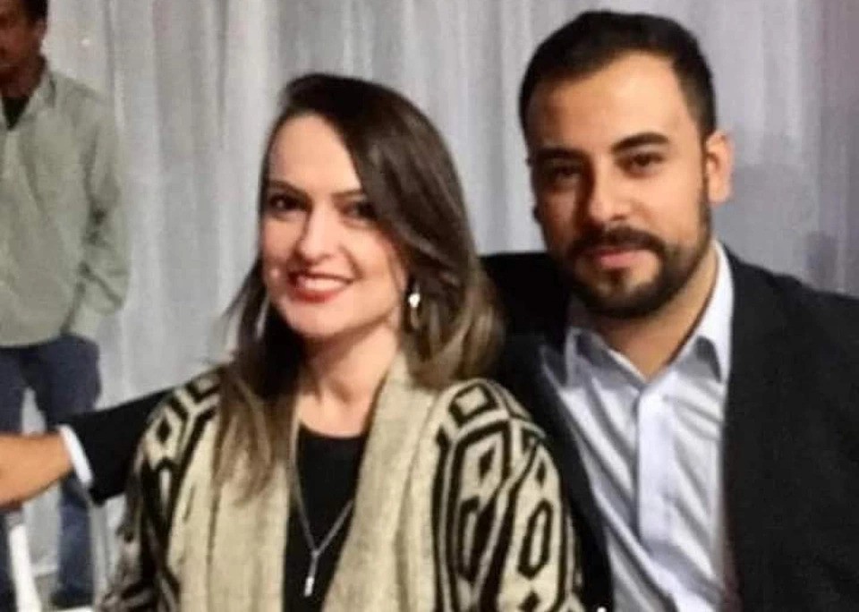 Businessman Kills Wife Over Rival Football Teams Then Makes 'Stupid' Clam 1 Erica pictured with her husband, Leonardo