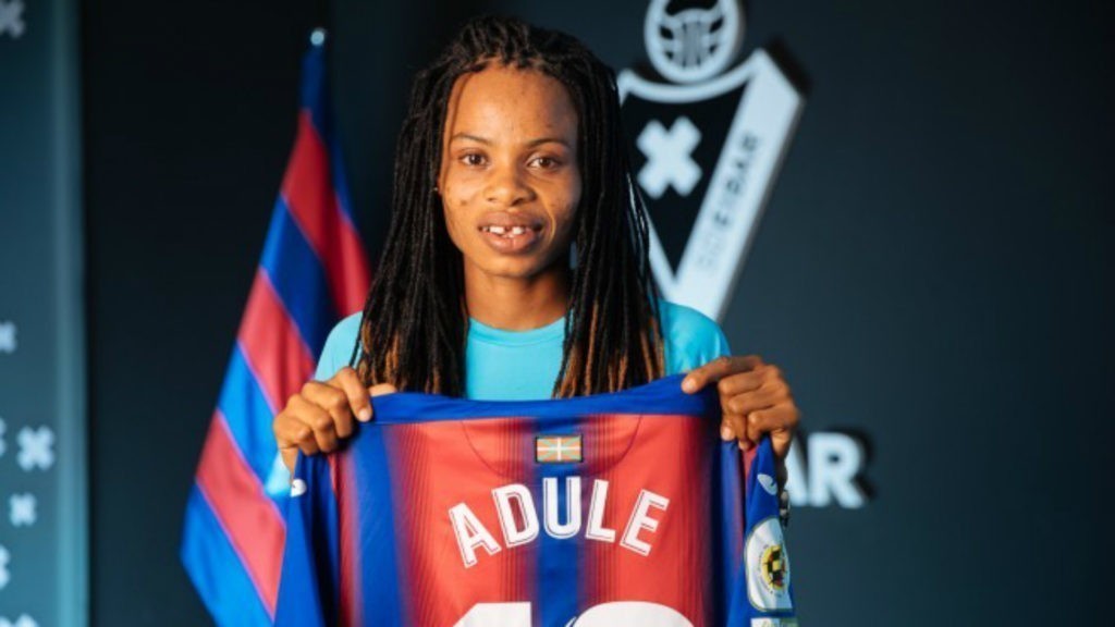 Top 5 Richest Female Footballers In Nigeria And Their Net Worth 2 CHARITY ADULE