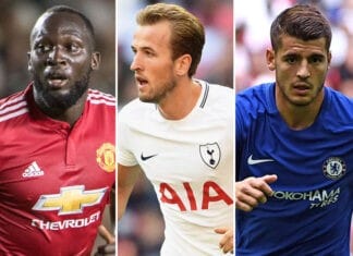 EPL Leading Goal Scorers Listed From Inception