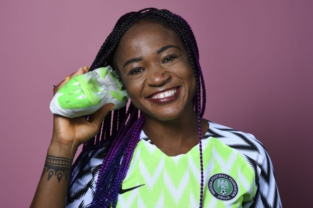 Top 5 Richest Female Footballers In Nigeria And Their Net Worth 4 Top 5 Richest Female Footballers In Nigeria