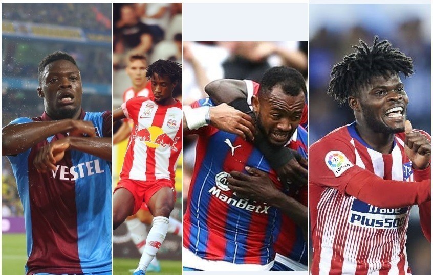 Ghanaian Footballers Abroad Listed In FULL Detail Ghanaian Footballers Abroad Listed In FULL Detail