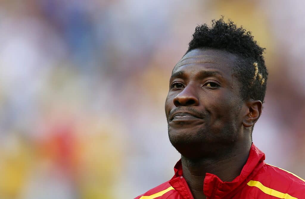 Top 10 Richest Footballers in Ghana â All Wealth Revealed 7 Asamoah Gyan - number 4 richest footballers in Ghana
