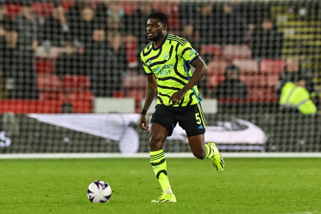 Top 10 Richest Footballers in Ghana â All Wealth Revealed 10 Thomas partey -1 - richest footballers in Ghana