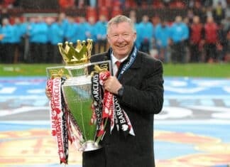 All Sir Alex Ferguson Trophies As Manager Listed By Year