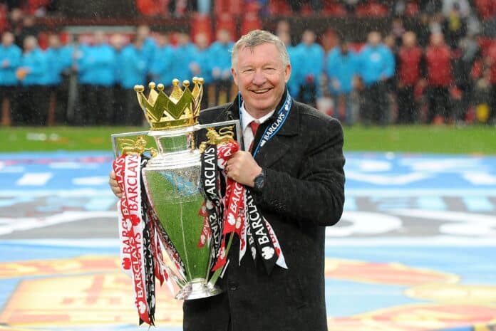 All Sir Alex Ferguson Trophies As Manager Listed By Year