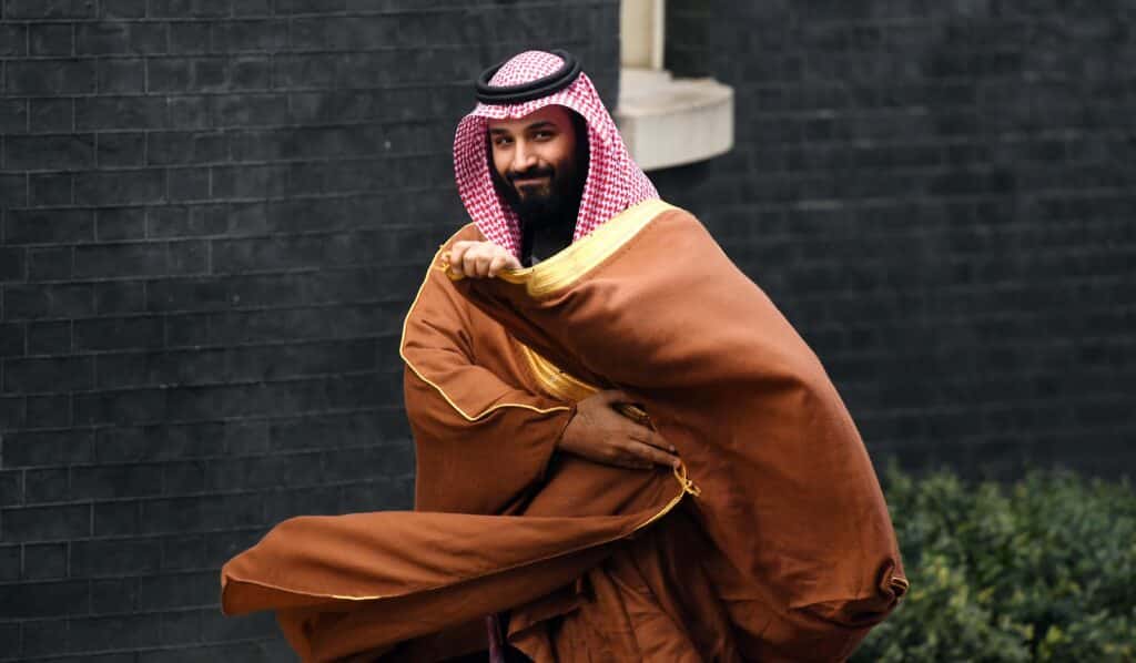 Newcastle United owner Mohammad bin Salman.