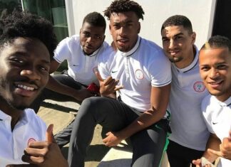 Most Handsome Nigerian Footballers – See The Top 10 Most Handsome Nigerian Footballers – See The Top 10