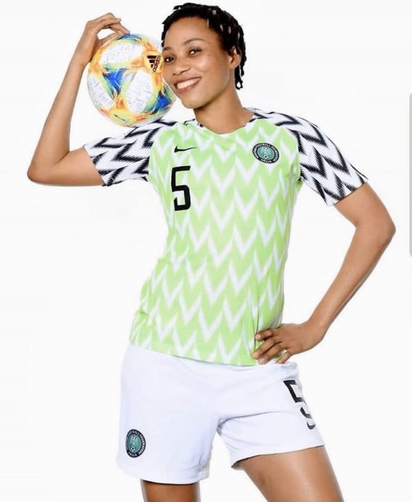Top 5 Richest Female Footballers In Nigeria And Their Net Worth 1 ONOME EBI