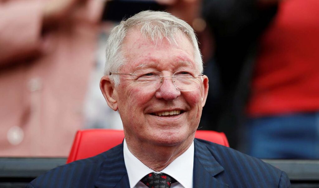 SIR ALEX FERGUSON
