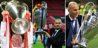 Top 10 Champions League Managers Revealed In Detail Top 10 Champions League Managers Revealed In Detail