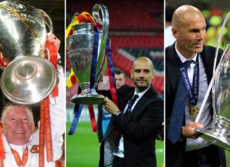 Top 10 Champions League Managers Revealed In Detail Top 10 Champions League Managers Revealed In Detail
