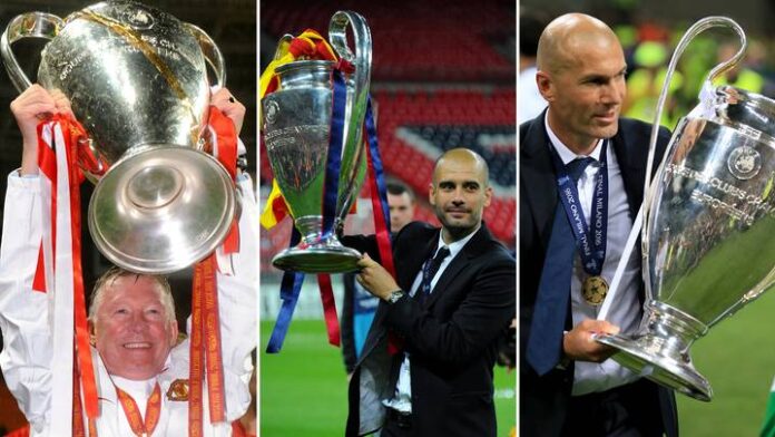 Top 10 Champions League Managers Revealed In Detail