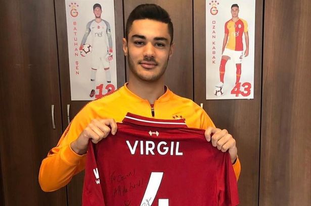 Van Dijk's Gift Ozan Kabak