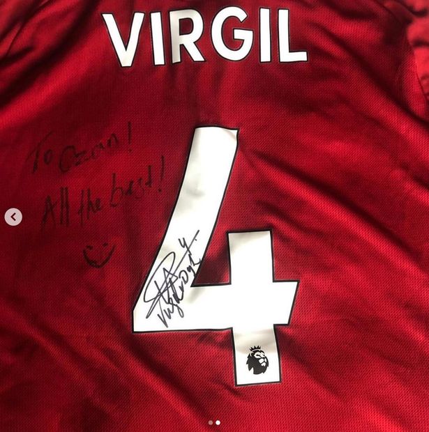 Van Dijk's Gift Ozan Kabak