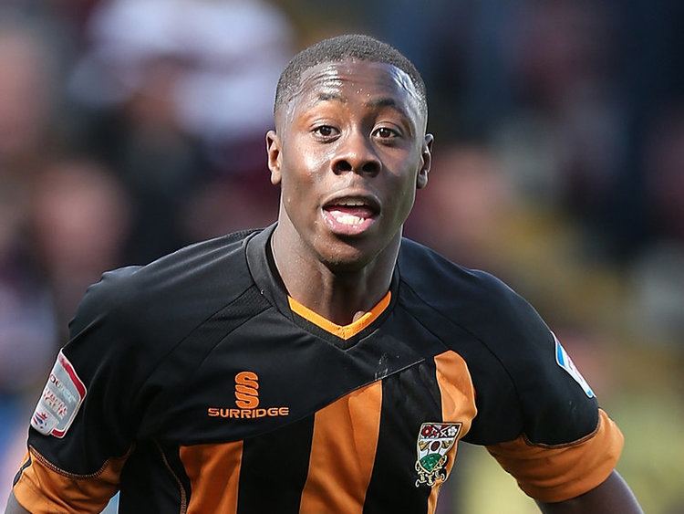 Top Five British Ghanaian Footballers Listed With Their Details 3 Andrew kyere Yiadom