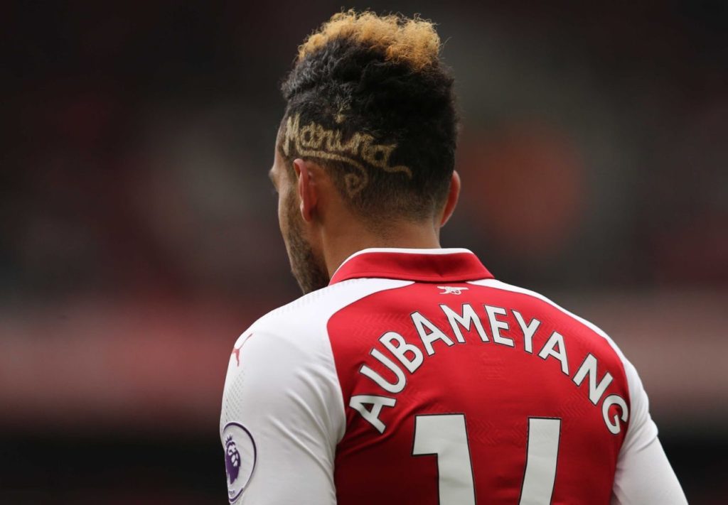 Aubameyang Hair Style