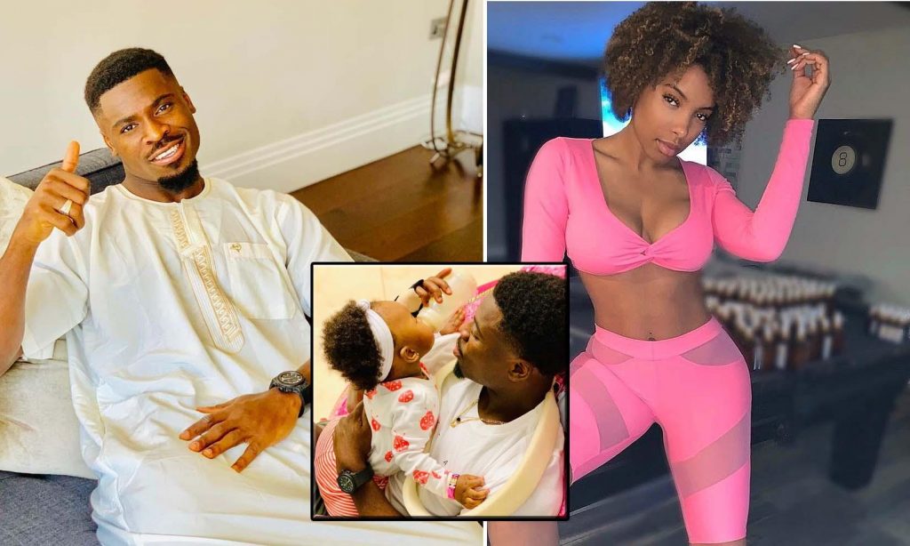 Premier League Players With Black Girlfriend