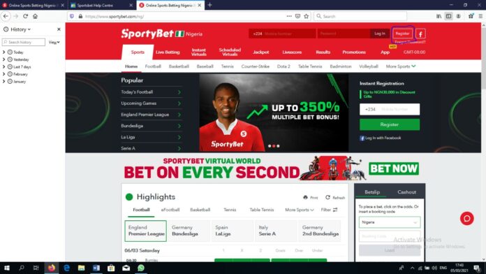 How To Open Sportybet Account – A Step By Step Guide