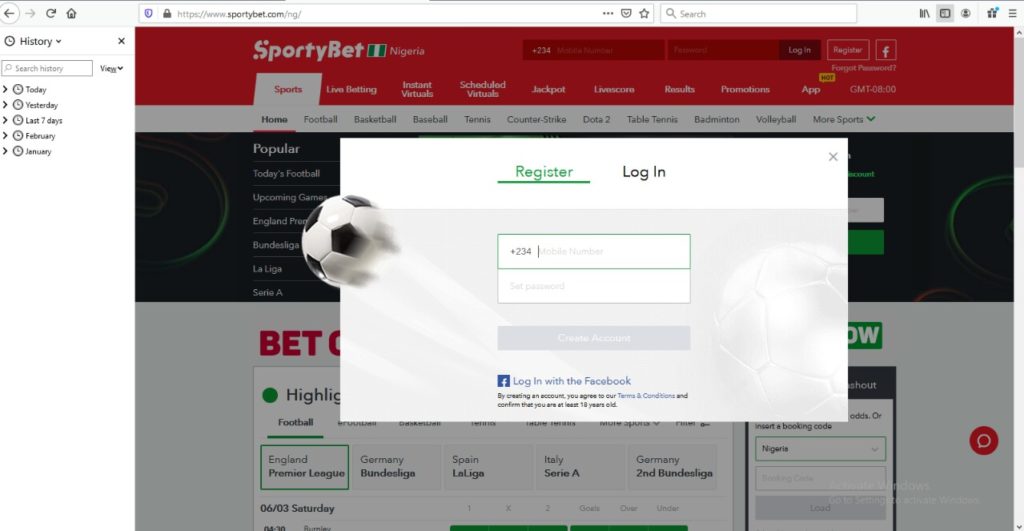 How To Open a Sportybet Account2 1