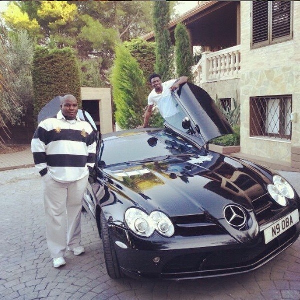 Martins Mercedes Benz SLR McLaren