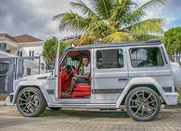 Obafemi Martins G Wagon