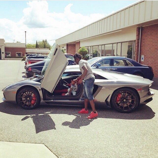 Obafemi Martins Lamborghini