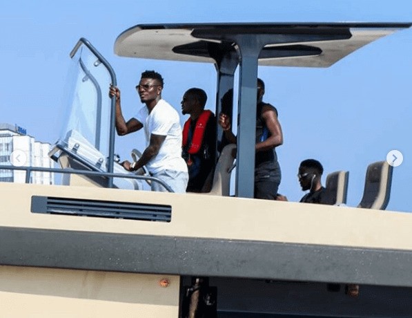 Obafemi Martins Yacht