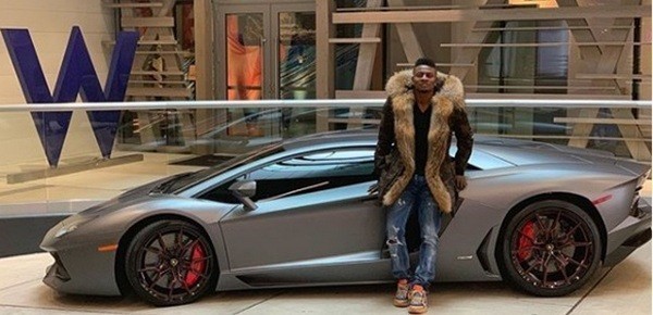 Obafemis 2019 Ferrari 488 Spider