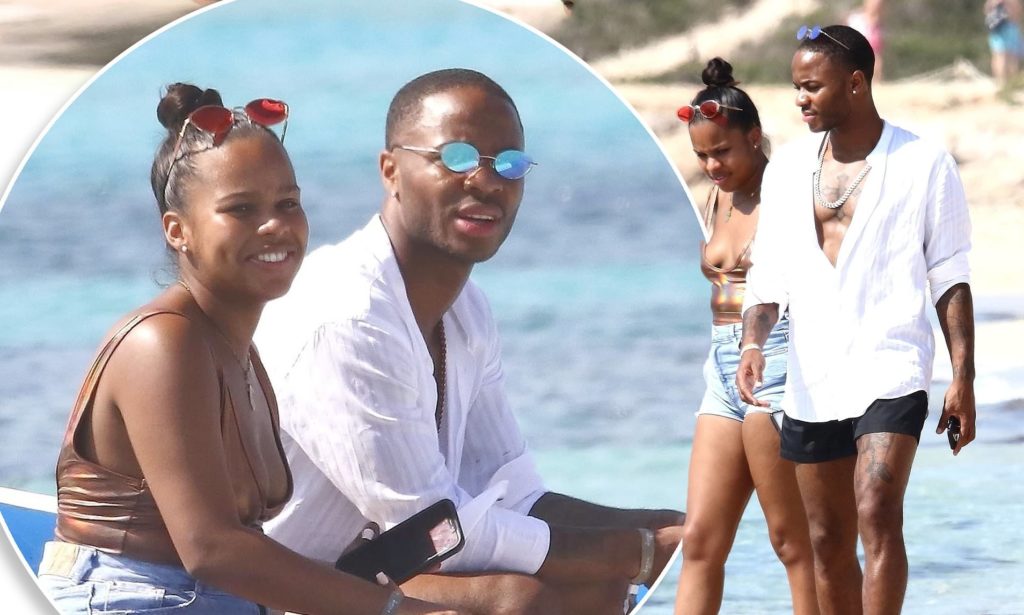 Premier League Players With Black Girlfriend