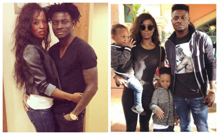 obafemi martins and abigail barwuah