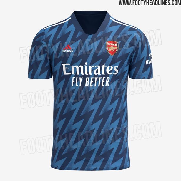Arsenals new third kit