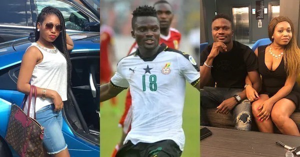 Daniel Amartey and wife Naa Shika