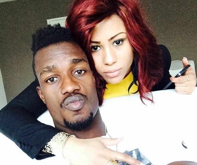 Ghanaian Footballers And Their Wives