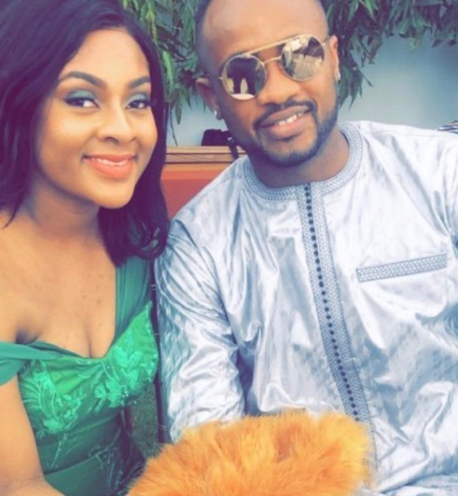 Jordan Ayew and wife Denise