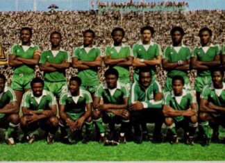 Nigerian Football Legends – See The Top 10 Nigerian Football Legends – See The Top 10
