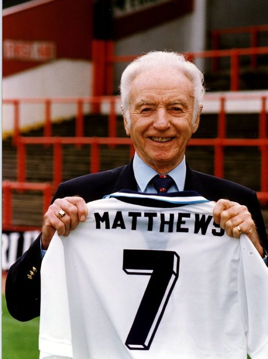 Sir Stanley Matthews