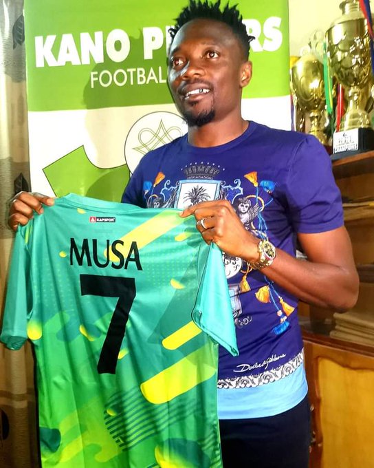 Ahmed Musa Boasts Of NPFL Title At Kano Pillars Unveiling 1 Ahmed Musa Kano Pillars Unveiling