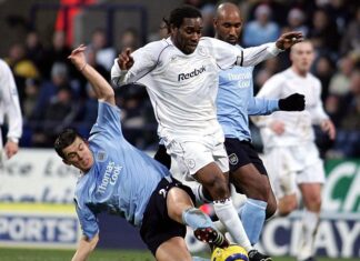 Top 10 Premier League Cult Heroes: Jay Jay Okocha Listed Top 10 Premier League Cult Heroes: Jay Jay Okocha Listed