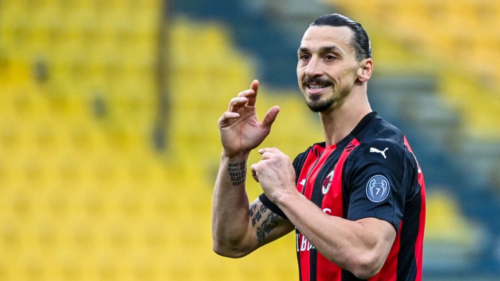 Zlatan Ibrahimovic Signed Extension Milan