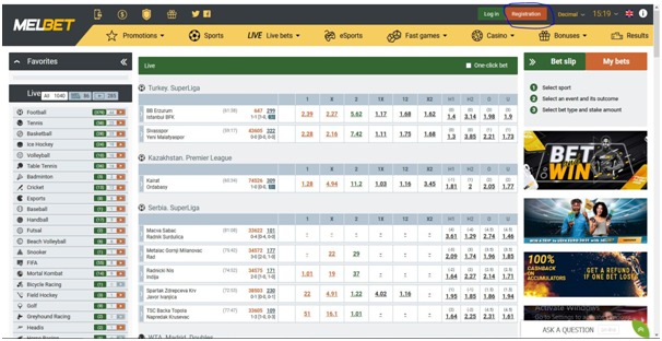 MELbet Nigeria Registration