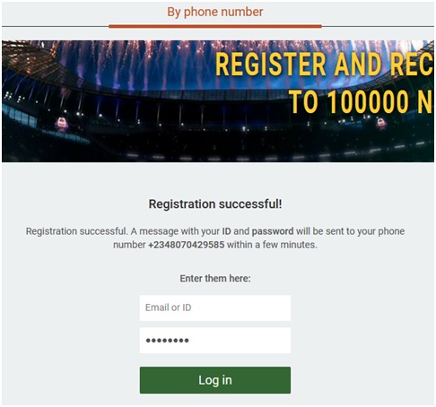 MELbet Nigeria Registration