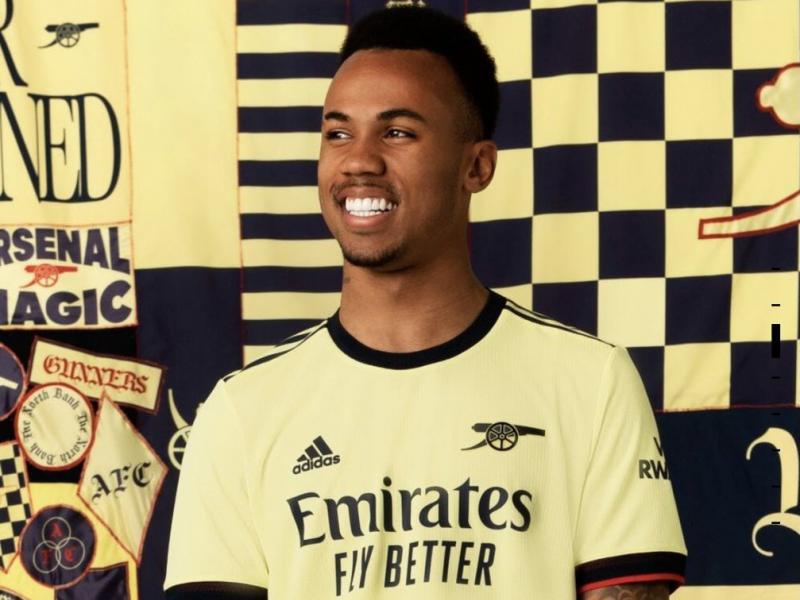 Arsenalâ€™s 2021-22 New Away Kit
