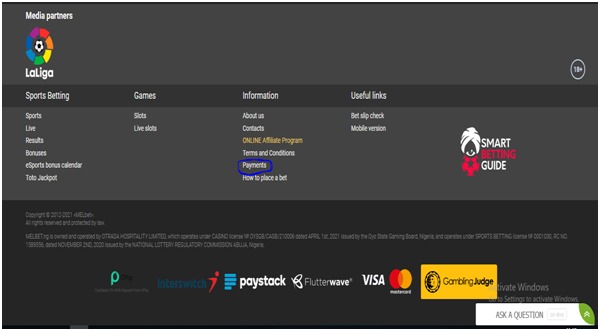 How To Deposit Money To Melbet Nigeria Explained With FULL Details 1 How To Deposit Money To Melbet Nigeria