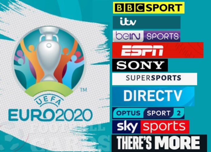Steps for Streaming Euro 2021 Games Live
