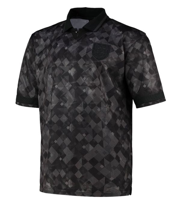 Three Lions Retro-Style Black Kit Launched Ahead Of Euro 2020 1 Three Lions Retro-Style Black Kit Euro 2020